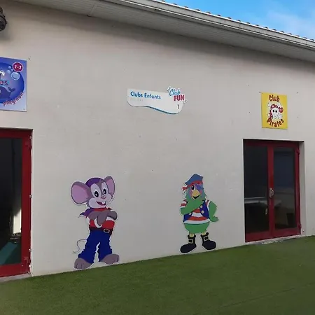 Mobil 3ch Confort 4etoiles Les Charmettes 393 Proche Fun Zone